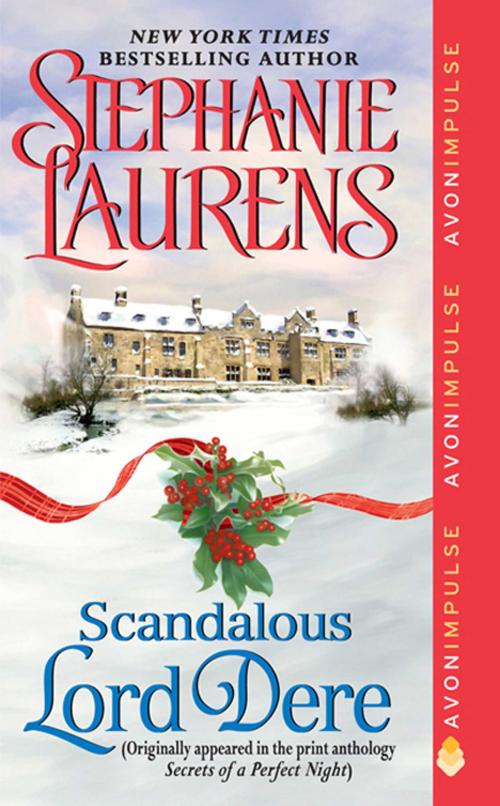 Cover of the book Scandalous Lord Dere by Stephanie Laurens, Avon Impulse