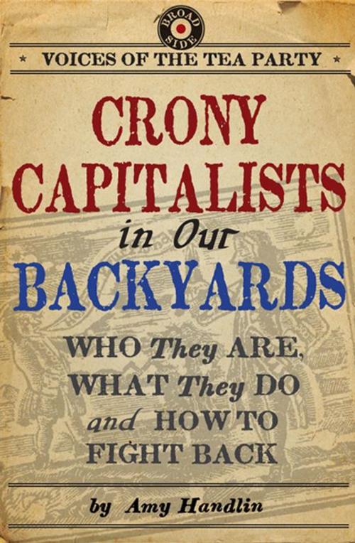 Cover of the book Crony Capitalists in Our Backyards by Amy Handlin, Broadside e-books