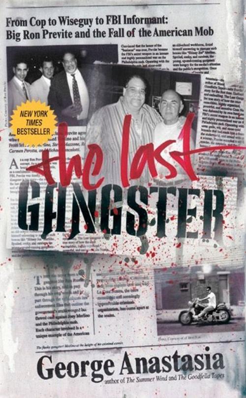 Cover of the book The Last Gangster by George Anastasia, Avon