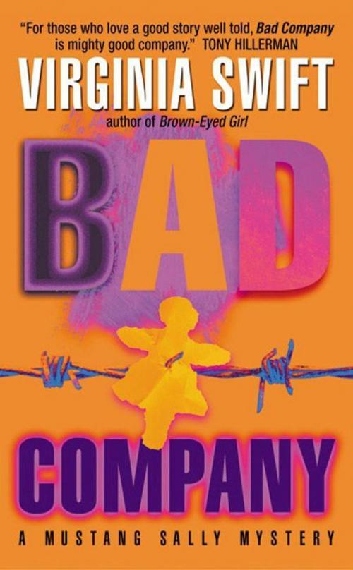 Cover of the book Bad Company by Virginia Swift, Harper