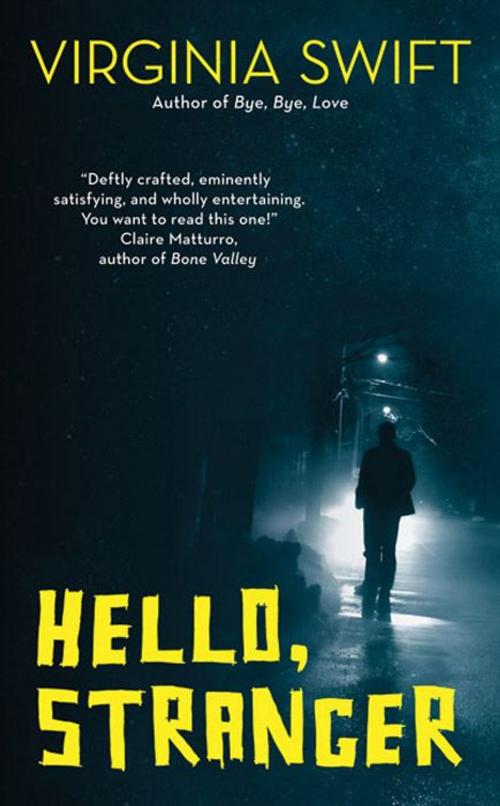 Cover of the book Hello, Stranger by Virginia Swift, Harper
