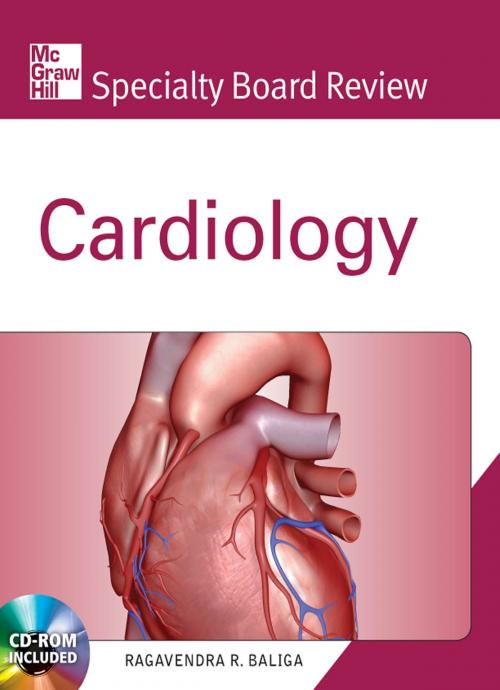 Cover of the book McGraw-Hill Specialty Board Review Cardiology by Ragavendra R. Baliga, Mcgraw-hill