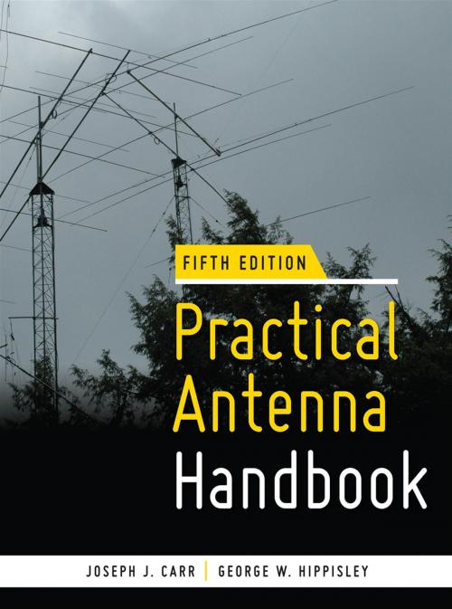 Cover of the book Practical Antenna Handbook 5/e by Joseph J. Carr, George W. Hippisley, McGraw-Hill Education