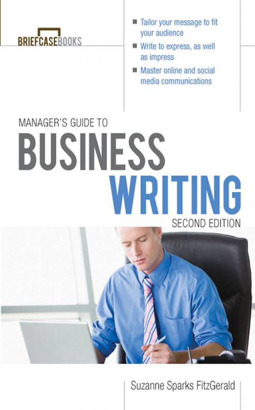 Cover of the book Manager's Guide To Business Writing 2/E by Suzanne D. Sparks FitzGerald, McGraw-Hill Education