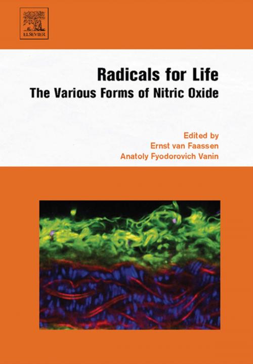 Cover of the book Radicals for Life by , Elsevier Science
