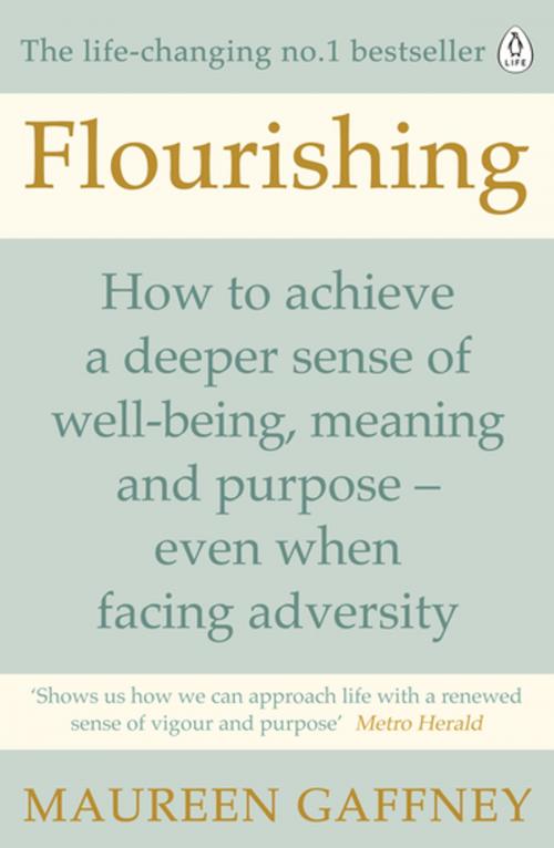 Cover of the book Flourishing by Maureen Gaffney, Penguin Books Ltd