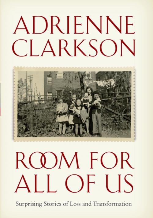 Cover of the book Room for All of Us by Adrienne Clarkson, Penguin Canada