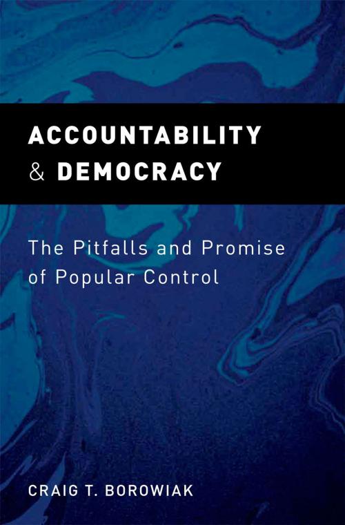 Cover of the book Accountability and Democracy by Craig T. Borowiak, Oxford University Press