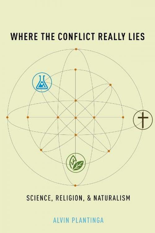 Cover of the book Where the Conflict Really Lies : Science, Religion, and Naturalism by Alvin Plantinga, Oxford University Press, USA