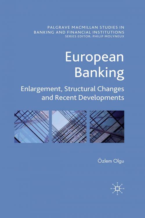 Cover of the book European Banking by Ö. Olgu, Palgrave Macmillan UK