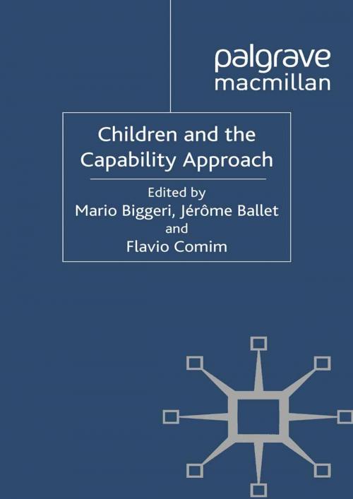 Cover of the book Children and the Capability Approach by , Palgrave Macmillan UK