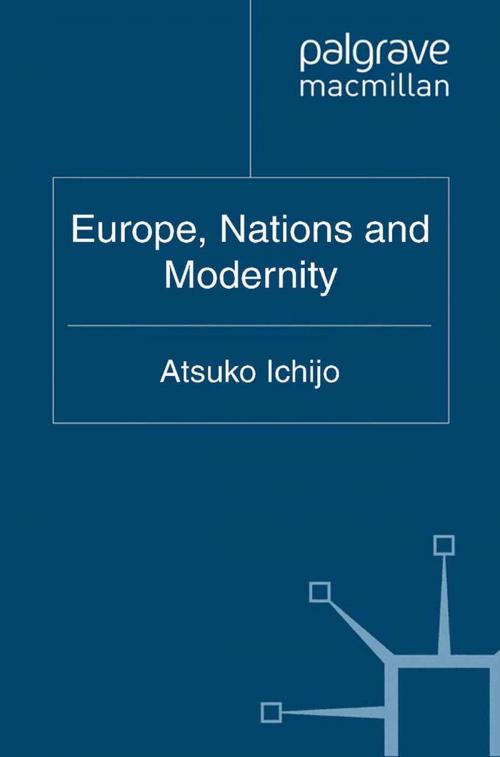 Cover of the book Europe, Nations and Modernity by , Palgrave Macmillan UK