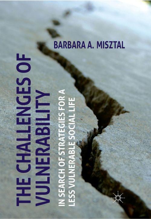 Cover of the book The Challenges of Vulnerability by B. Misztal, Palgrave Macmillan UK