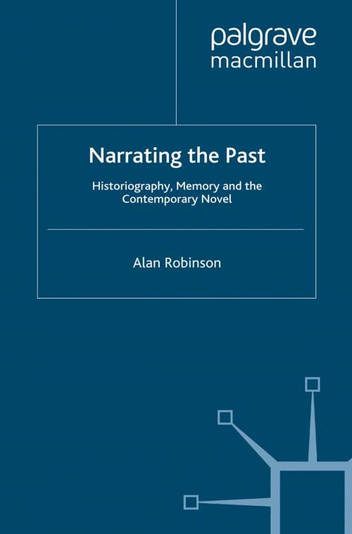 Cover of the book Narrating the Past by A. Robinson, Palgrave Macmillan UK