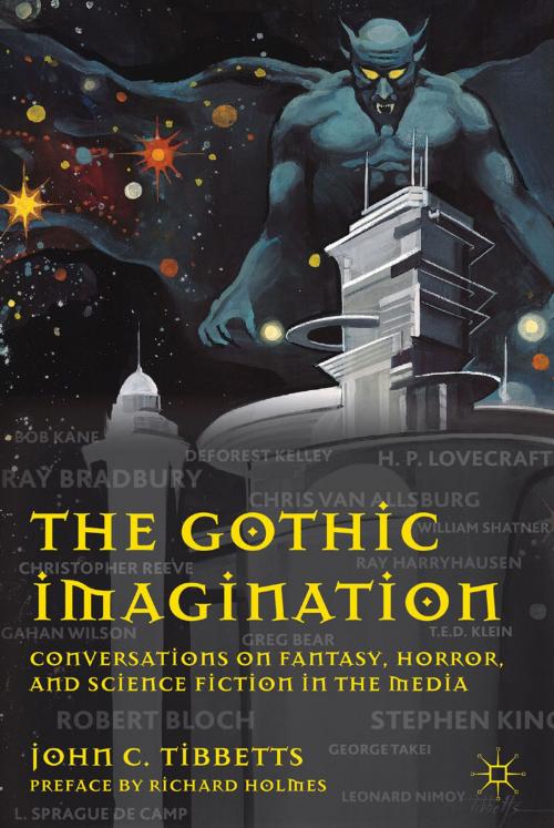 Cover of the book The Gothic Imagination by John C. Tibbetts, Palgrave Macmillan US