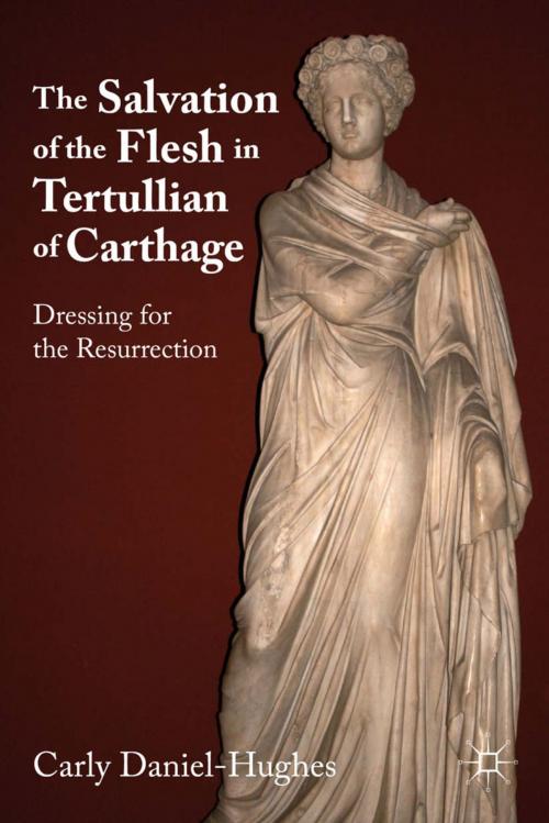 Cover of the book The Salvation of the Flesh in Tertullian of Carthage by C. Daniel-Hughes, Palgrave Macmillan US