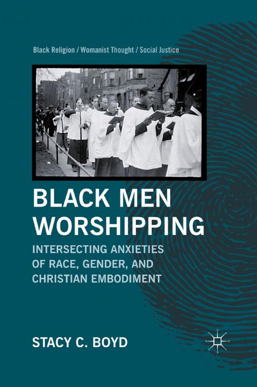 Cover of the book Black Men Worshipping by S. Boyd, Palgrave Macmillan US