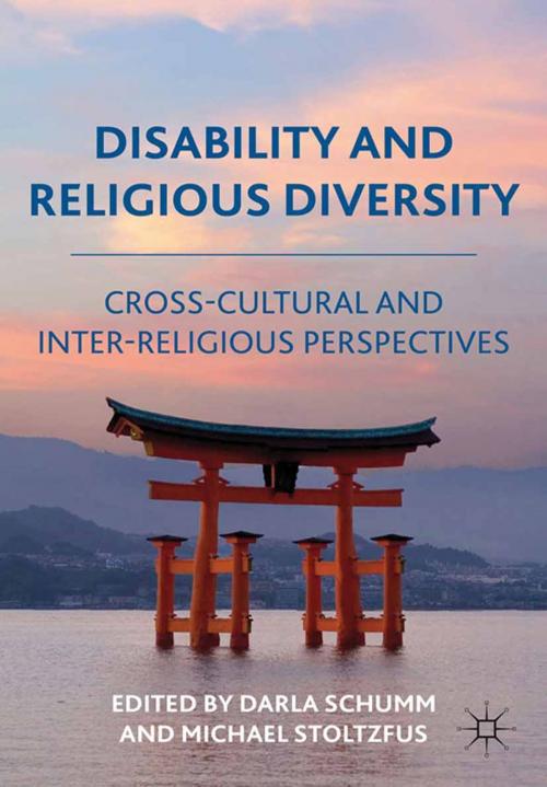 Cover of the book Disability and Religious Diversity by D. Schumm, M. Stoltzfus, Palgrave Macmillan US