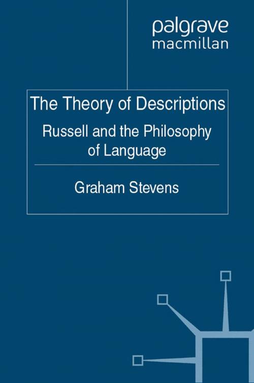 Cover of the book The Theory of Descriptions by G. Stevens, Palgrave Macmillan UK