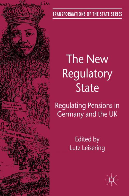 Cover of the book The New Regulatory State by , Palgrave Macmillan UK