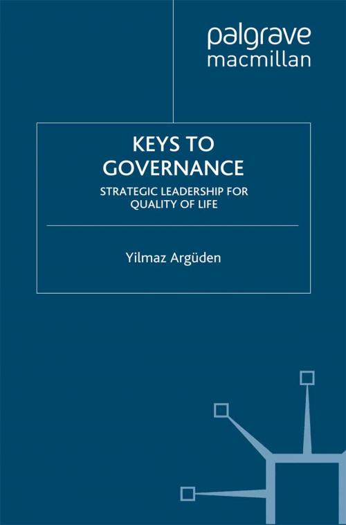 Cover of the book Keys to Governance by Y. Argüden, Palgrave Macmillan UK