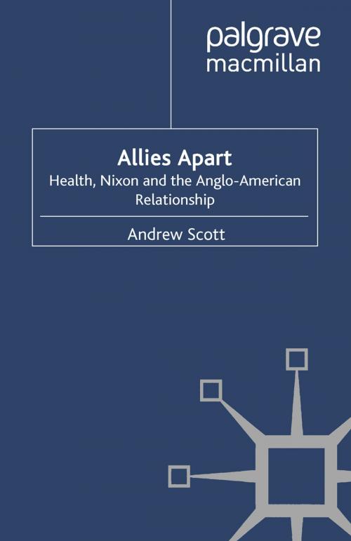 Cover of the book Allies Apart by A. Scott, Palgrave Macmillan UK