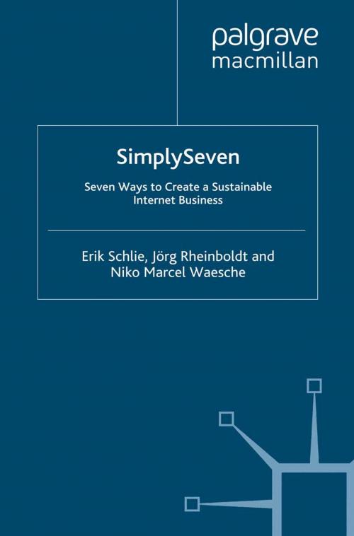 Cover of the book Simply Seven by E. Schlie, J. Rheinboldt, N. Waesche, Palgrave Macmillan UK