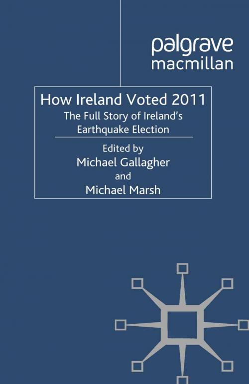 Cover of the book How Ireland Voted 2011 by , Palgrave Macmillan UK