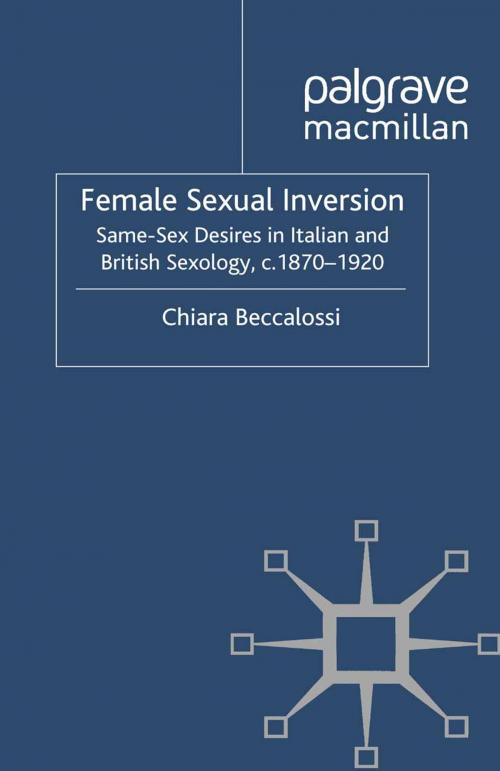 Cover of the book Female Sexual Inversion by Chiara Beccalossi, Palgrave Macmillan UK