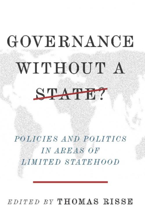 Cover of the book Governance Without a State? by , Columbia University Press