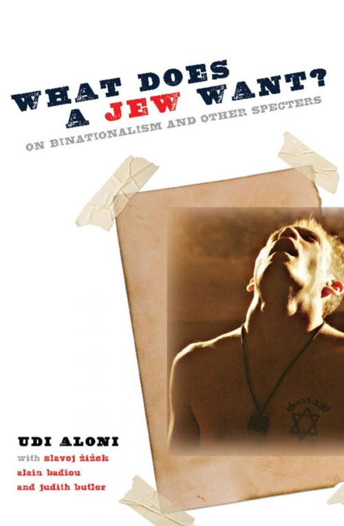 Cover of the book What Does a Jew Want? by Udi Aloni, Columbia University Press