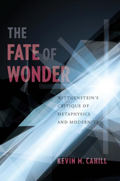 Cover of the book The Fate of Wonder by Kevin Cahill, Columbia University Press