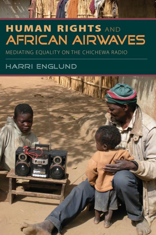 Cover of the book Human Rights and African Airwaves by Harri Englund, Indiana University Press