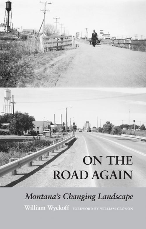 Cover of the book On the Road Again by William Wyckoff, University of Washington Press