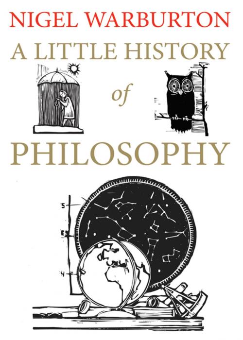 Cover of the book A Little History of Philosophy by Nigel Warburton, Yale University Press