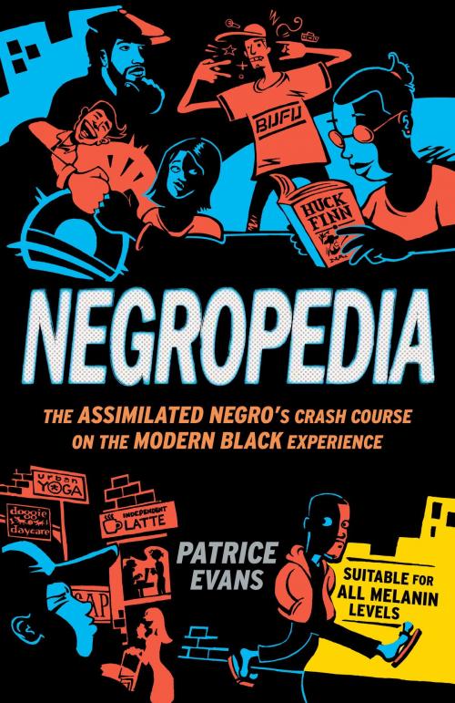 Cover of the book Negropedia by Patrice Evans, Crown/Archetype