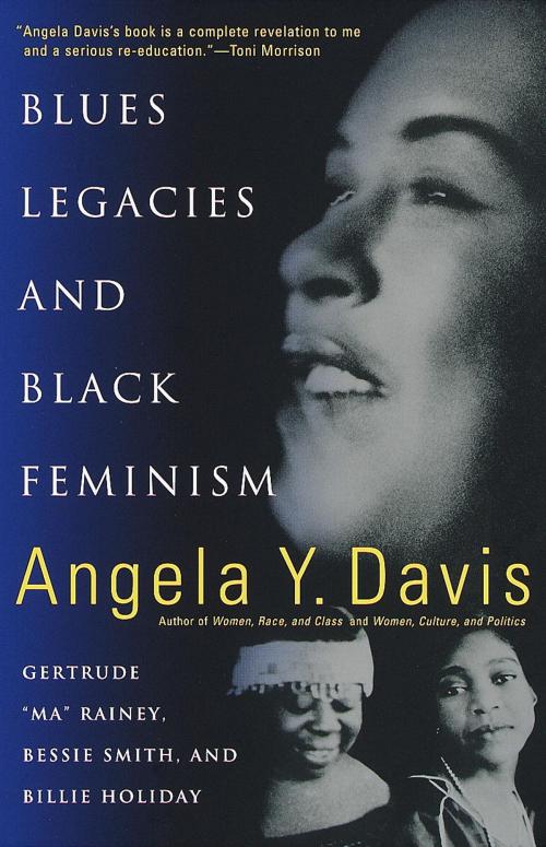 Cover of the book Blues Legacies and Black Feminism by Angela Y. Davis, Knopf Doubleday Publishing Group