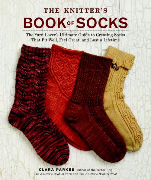 Cover of the book The Knitter's Book of Socks by Clara Parkes, Potter/Ten Speed/Harmony/Rodale