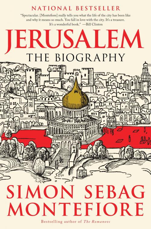 Cover of the book Jerusalem by Simon Sebag Montefiore, Knopf Doubleday Publishing Group