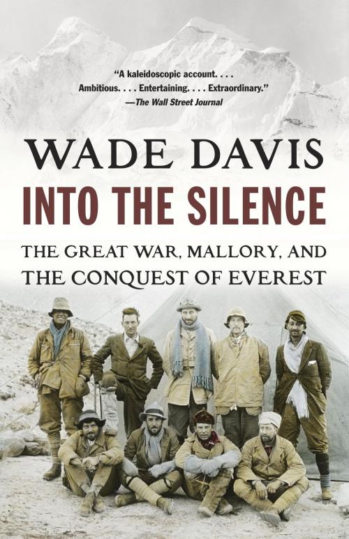 Cover of the book Into the Silence by Wade Davis, Knopf Doubleday Publishing Group