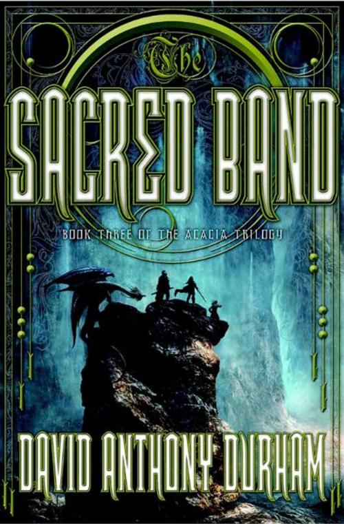 Cover of the book The Sacred Band by David Anthony Durham, Knopf Doubleday Publishing Group