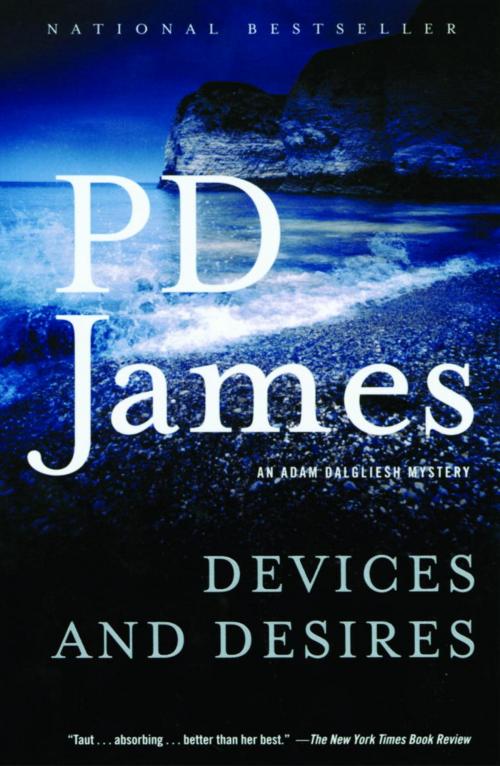 Cover of the book Devices and Desires by P. D. James, Knopf Doubleday Publishing Group