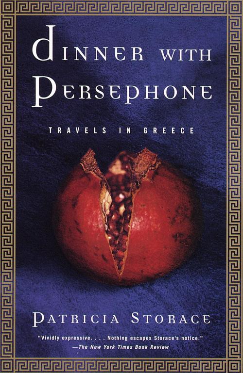 Cover of the book Dinner with Persephone by Patricia Storace, Knopf Doubleday Publishing Group