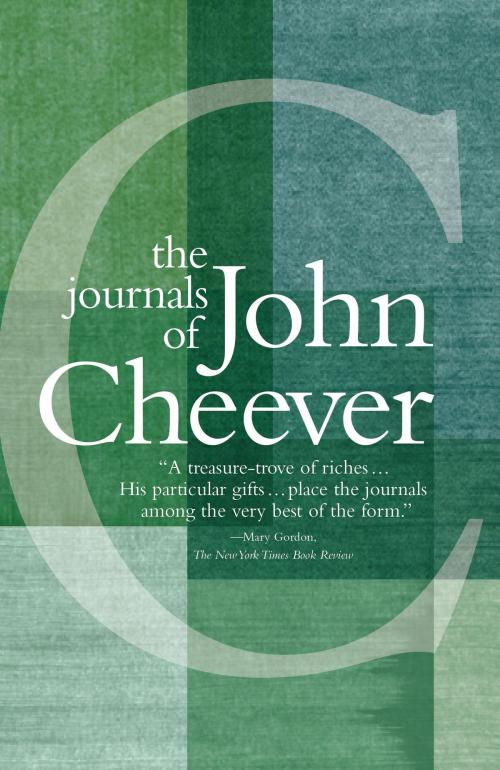 Cover of the book The Journals of John Cheever by John Cheever, Knopf Doubleday Publishing Group