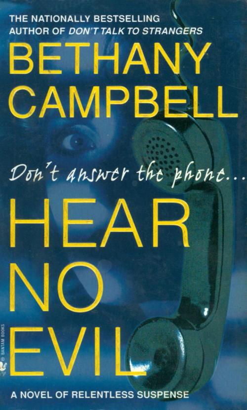 Cover of the book Hear No Evil by Bethany Campbell, Random House Publishing Group