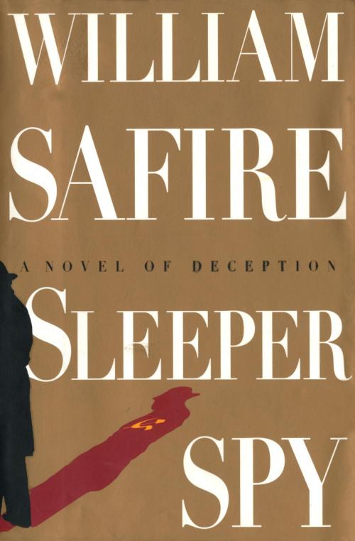 Cover of the book Sleeper Spy by William Safire, Random House Publishing Group