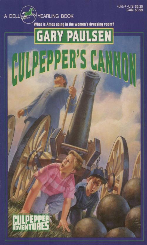 Cover of the book CULPEPPER'S CANNON by Gary Paulsen, Random House Children's Books
