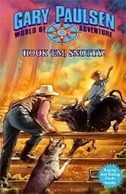 Cover of the book HOOK 'EM SNOTTY by Gary Paulsen, Random House Children's Books