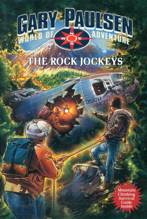Cover of the book The Rock Jockeys by Gary Paulsen, Random House Children's Books