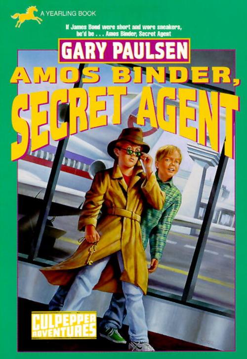 Cover of the book Amos Binder, Secret Agent (Culpepper #28) by Gary Paulsen, Random House Children's Books